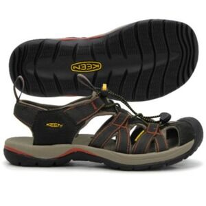 Keen Kanyon Hiking Sandals Brown Mens 9.5 UK 8.5 EU 42.5